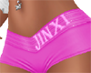 DJ Jinx in pink