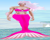 Pink Mermaid Tails