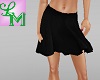 !LM Flirty Black Skirt