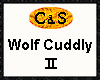 C&S Wolf Cuddly Chair II