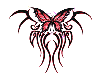 Red Animated Butterfly