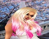 Omibru Blonde/Pink