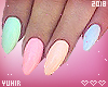 !YH♥ Rainbow Nails