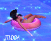 J~ Neon Pool Float