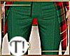 T! Christmas Green Pants