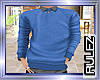 Blue Male Sweater