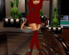 ~ Red Complete Dress ~