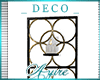 *A* STC Wall Candle Deco