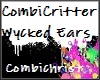 CombiCritter Wycked Ears