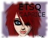 ETSQ Caprice RED