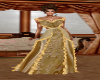KDW Gold Luxury Gown Cpl