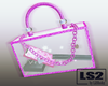 *LS Clear Bag + sparkles
