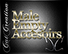 Male Empty Accessoires
