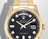 |V| Gold Watch