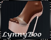 *Liara Blush Heels