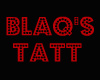 Blaq's Throat Tatt