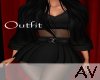 AV Black Outfit