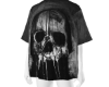 Top Skull Grunge