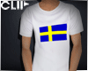 C) Sweden Flag Tee