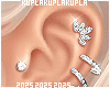 Iced Diamond Earrings