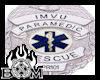 !S! Paramedic Belt Badge