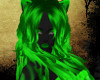 toxic green hair