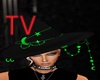 TV> Witch Hat Green