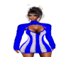 Blue/White Dress RL