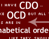C.D.O. = O.C.D.
