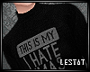 LDL | Anti -Xmas Sweater