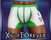 X|Boxers Sexy Green