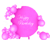 Happy Birthday <pink>