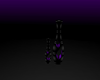 Black/Purple Vase