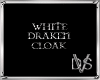 White Draken Cloak