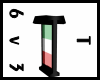 6v3| Letter T Stool