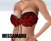 red bra