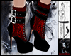 Ts Red Gothic Booties
