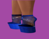 Blue Diamond Heels
