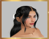 Black Hair bow