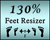 Foot Resizer