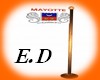 E.D FLAG MAYOTTE