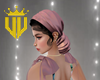 VV | Pink Hair Wrap