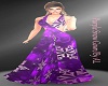 AL/Purple Snow Gown
