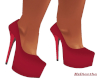 Red Fall Pumps