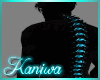 Neon Blue Spine