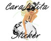 CaraLolita Sticker #14