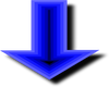 Blue Down Arrow