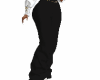 pPO.- pantaloni black