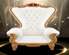 ~H~King and queen chair