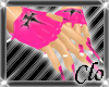 [Clo] X Me Gloves Pink